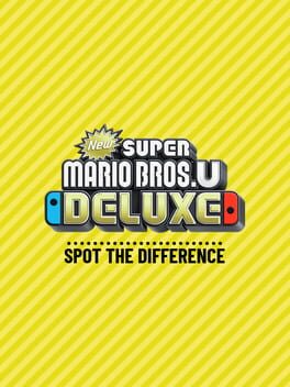 New Super Mario Bros. U Deluxe: Spot the Difference Cover