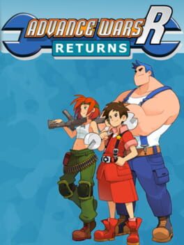 Advance Wars Returns Cover