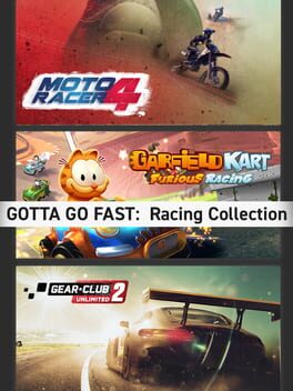 Gotta Go Fast: Racing Collection Cover