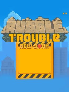 Rubble Trouble New York Cover
