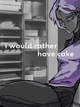 I Would Rather Have Cake Cover