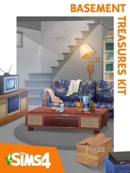 The Sims 4: Basement Treasures Kit