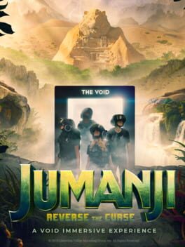 Jumanji: Reverse the Curse Cover