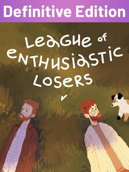 League of Enthusiastic Losers: Definitive Edition Cover
