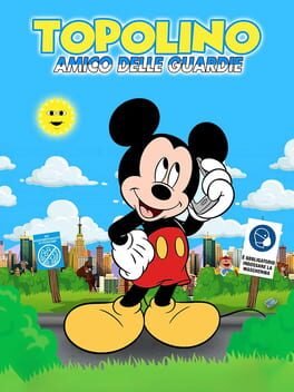 Topolino amico delle guardie Cover