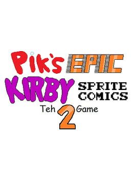 Pik's Epic Kirby Sprite Comics: Teh Game 2 Cover