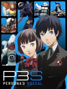 Persona 3 Social Cover