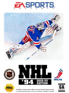 NHL 94: 2023 Edition Cover