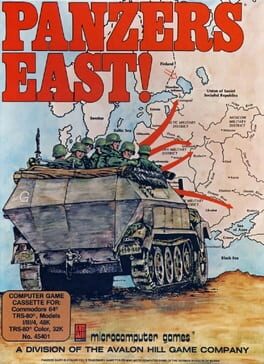 Panzers East! Cover