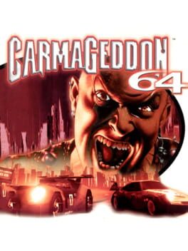 Carmageddon 64 Cover