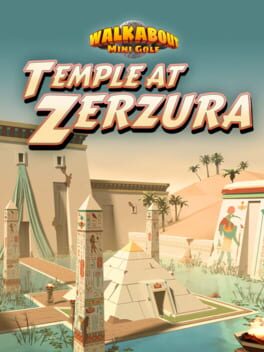 Walkabout Mini Golf: Temple at Zerzura Cover