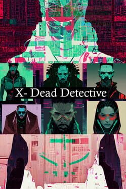 X-Dead Detective Cover