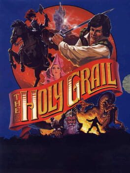 The Holy Grail Cover
