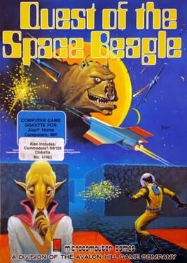 Quest of the Space Beagle Cover