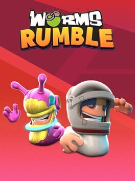 Worms Rumble: Spaceworm and Alien Double Pack Cover