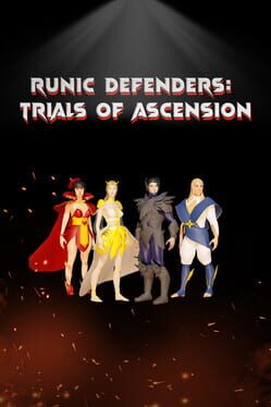 Runic Defenders: Trials of Ascension Cover