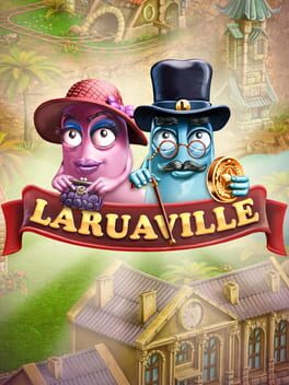 Laruaville Match 3 Puzzle Cover
