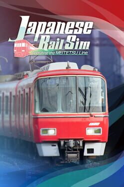 Japanese Rail Sim: Operating the Meitetsu Line Cover