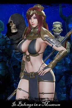 It Belongs in a Museum Cover