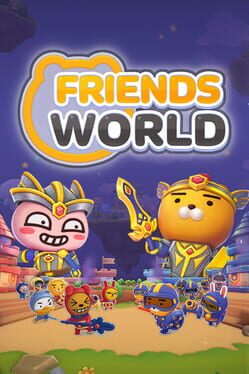 Friends World Cover