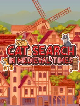 Cat Search in Medieval Times Cover