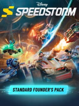 Disney Speedstorm: Standard Founder's Pack Cover