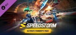 Disney Speedstorm: Ultimate Founder's Pack Cover