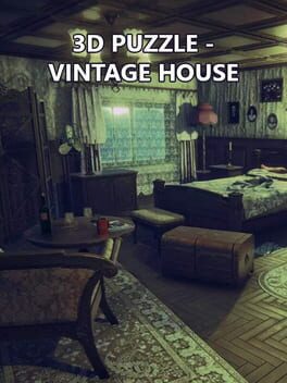 3D Puzzle: Vintage House Cover