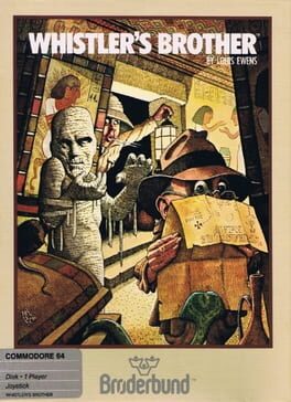 Whistler's Brother Cover