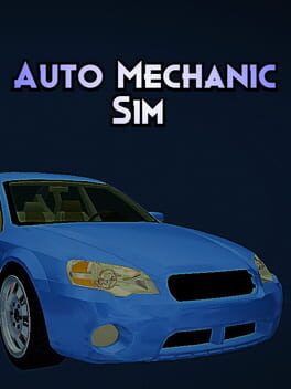Auto Mechanic Sim Cover
