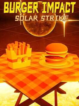 Burger Impact: Solar Strike Cover