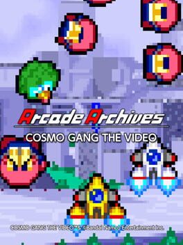 Arcade Archives: Cosmo Gang the Video Cover
