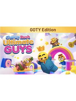 Clumsy Rush: Ultimate Guys - GOTY Edition Cover