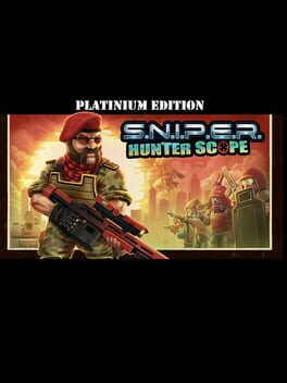 S.N.I.P.E.R.: Hunter Scope - Platinum Edition Cover