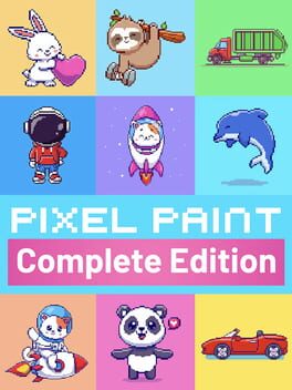 Pixel Paint: Complete Edition Cover