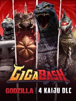 GigaBash: Godzilla 4 Kaiju Pack Cover
