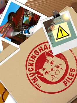 PowerWash Simulator: The Muckingham Files Cover