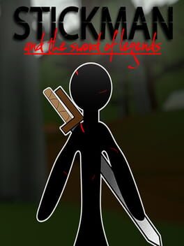 Stickman and the Sword of Legends Cover