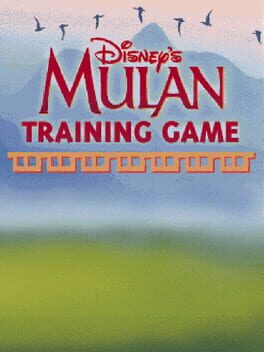 Disney's Mulan Training Game Cover