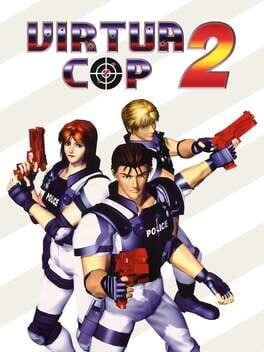 Virtua Cop 2 Cover
