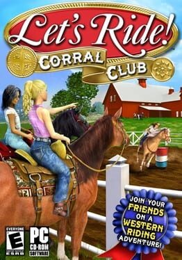 Lets Ride Corral Club Cover