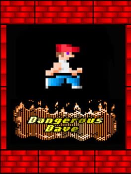 Dangerous Dave Cover