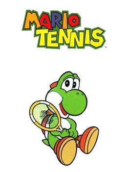 Mario Tennis: Yoshi Cover