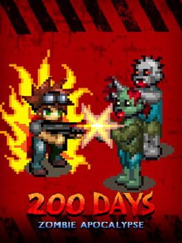 200 Days Zombie Apocalypse Cover