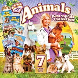 World of Animals: Pets 'n Pals Collection Cover