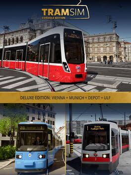 TramSim: Console Edition - Deluxe Cover