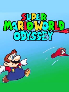 Super Mario World Odyssey Cover
