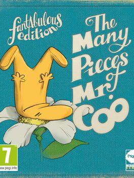 The Many Pieces of Mr. Coo: Fantabulous Edition Cover
