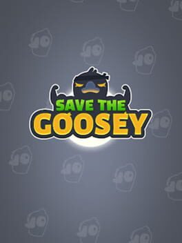 Save the Goosey Cover