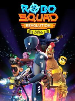 RoboSquad Revolution Cover